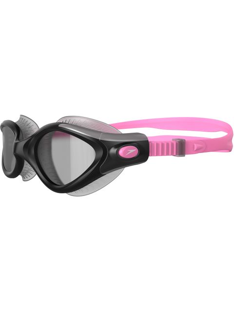 Speedo Futura Biofuse Flexiseal Female Smoked Goggles - Pink & Silver