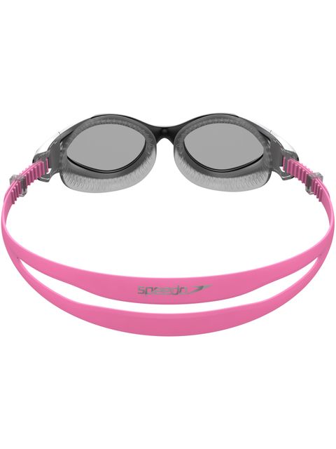 Speedo Futura Biofuse Flexiseal Female Smoked Goggles - Pink & Silver
