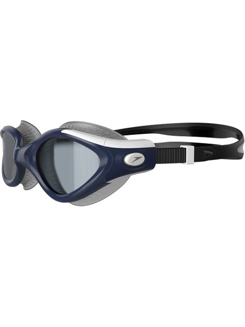 Speedo Futura Biofuse Flexiseal Female Goggles - Smoke/Black/True Navy/White