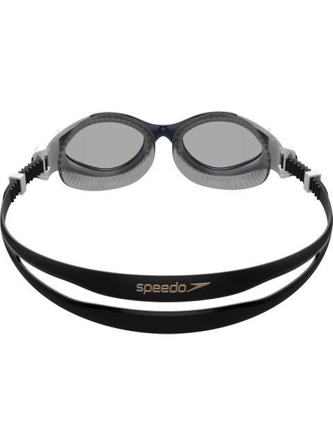 Speedo Futura Biofuse Flexiseal Female Goggles - Smoke/Black/True Navy/White