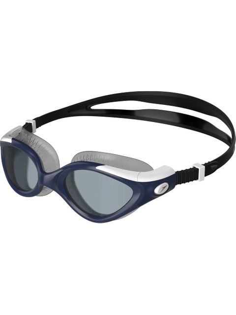 Speedo Futura Biofuse Flexiseal Female Goggles - Smoke/Black/True Navy/White