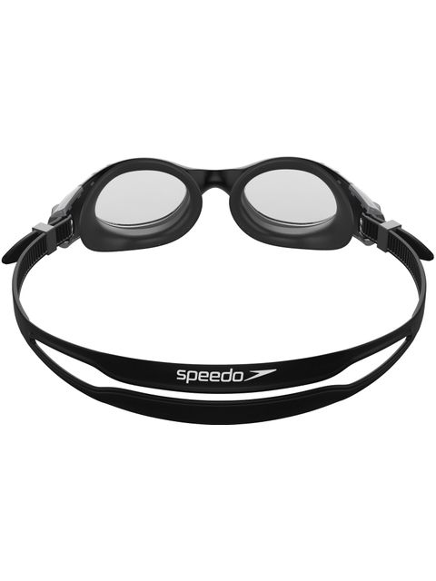 Speedo Futura Biofuse Flexiseal Smoked Goggles - Cool Grey & Black