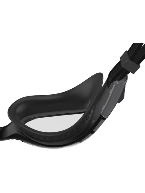 Speedo Futura Biofuse Flexiseal Smoked Goggles - Cool Grey & Black