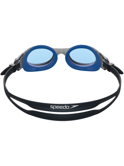 Speedo Futura Biofuse Flexiseal Tinted Goggles - Oxide Grey & White