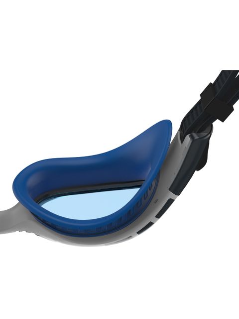 Speedo Futura Biofuse Flexiseal Tinted Goggles - Oxide Grey & White