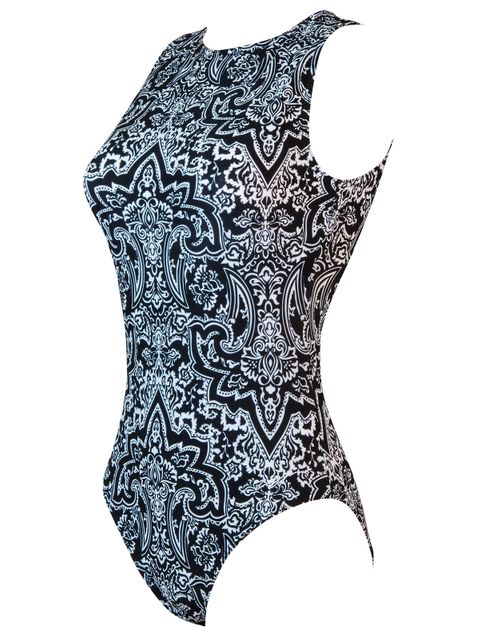 Zoggs Bohemian Magic Hi Front Womens One Piece Product 1