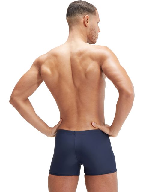 Speedo Medley Logo Aquashorts - Navy/Orange