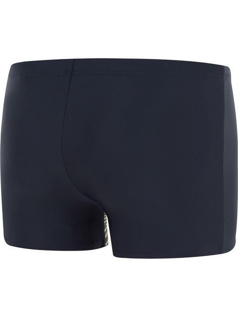 Speedo Medley Logo Aquashorts - Navy/Lemon