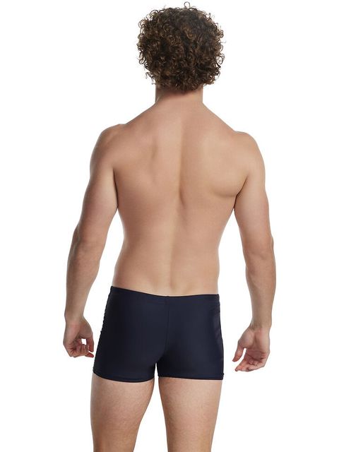 Speedo Medley Logo Aquashorts - Navy/Lemon