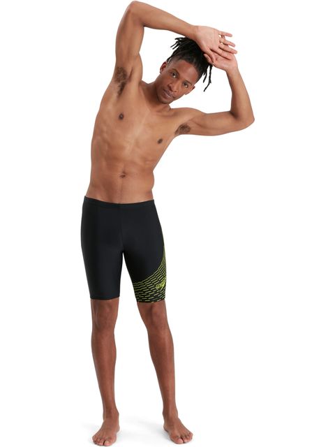Speedo Jammers - Medley Logo Atomic Lime