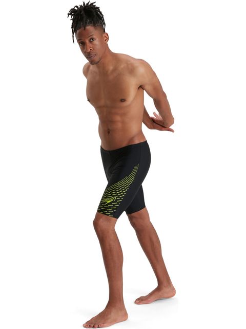 Speedo Jammers - Medley Logo Atomic Lime