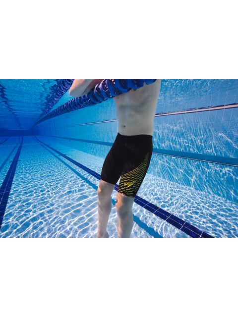 Speedo Jammers - Medley Logo Atomic Lime