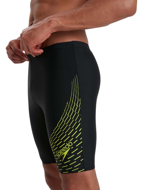 Speedo Jammers - Medley Logo Atomic Lime