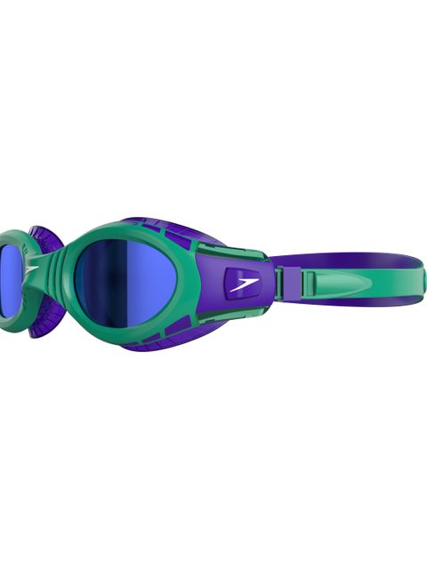 Speedo Futura Biofuse Flexiseal Junior Mirrored Goggles - Violet & Emerald