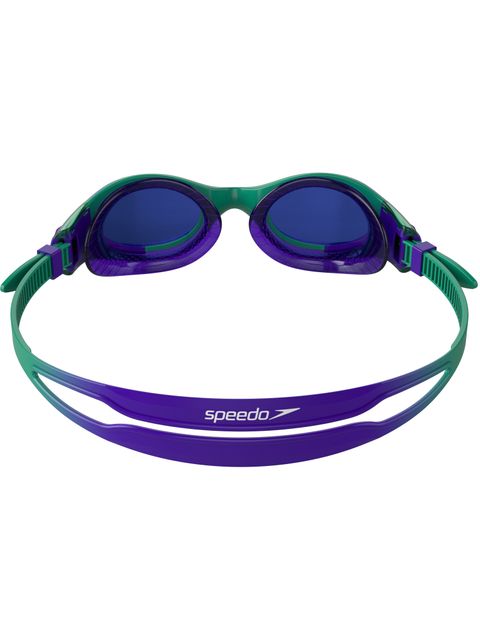 Speedo Futura Biofuse Flexiseal Junior Mirrored Goggles - Violet & Emerald
