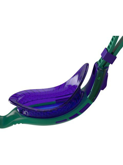 Speedo Futura Biofuse Flexiseal Junior Mirrored Goggles - Violet & Emerald