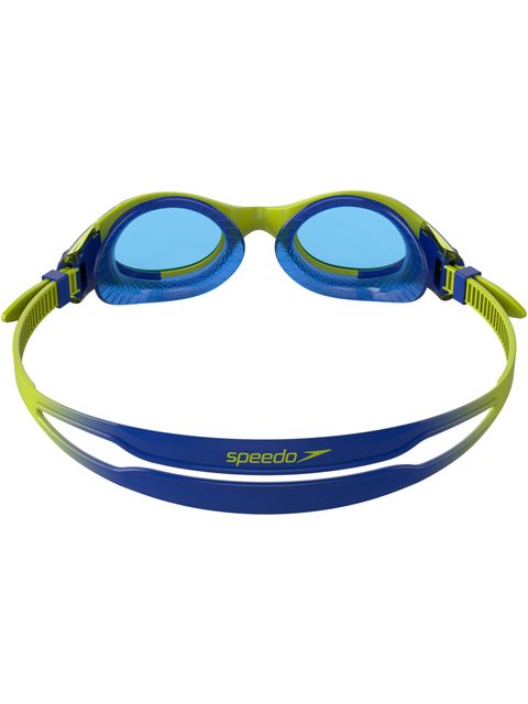 Speedo Futura Biofuse Flexiseal Junior Tinted Goggles - New Surf & Lime Punch