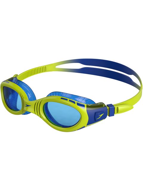 Speedo Futura Biofuse Flexiseal Junior Tinted Goggles - New Surf & Lime Punch