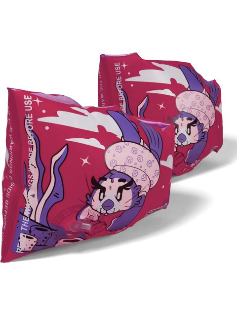 Speedo Armbands - Aria the Canadian Sea Otter 