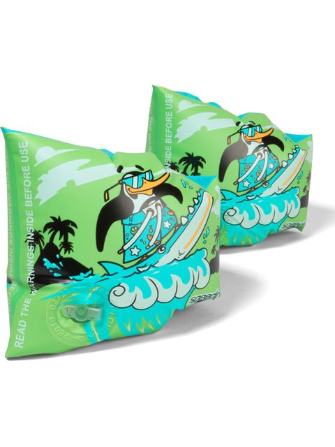 Speedo Armbands - Chima the African Penguin