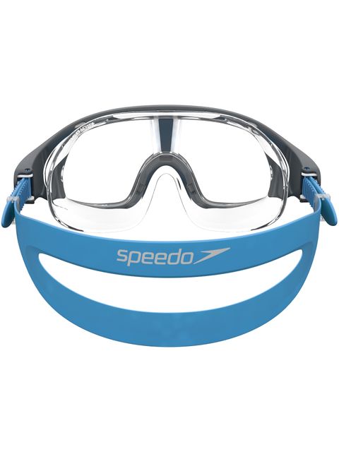 Speedo Biofuse Rift Swim Mask - Clear/Bondi Blue/White