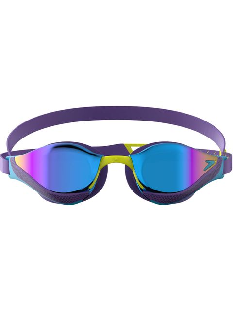 Speedo Fastskin Pure Focus Goggles - Tropical Horizon Mirror/Mayan Blue