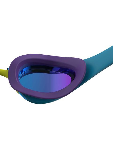 Speedo Fastskin Pure Focus Goggles - Tropical Horizon Mirror/Mayan Blue