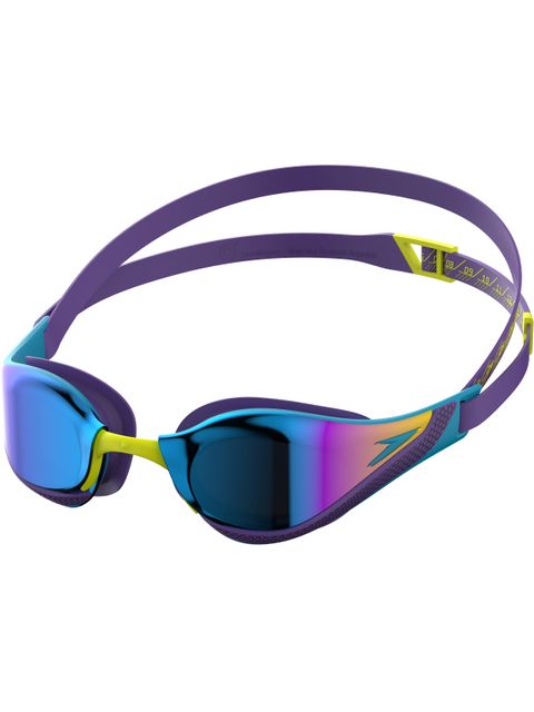 Speedo Fastskin Pure Focus Goggles - Tropical Horizon Mirror/Mayan Blue