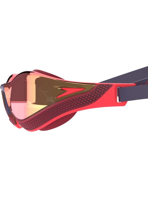 Speedo Fastskin Pure Focus Goggles - Mirror/Autumn Red/Smoke