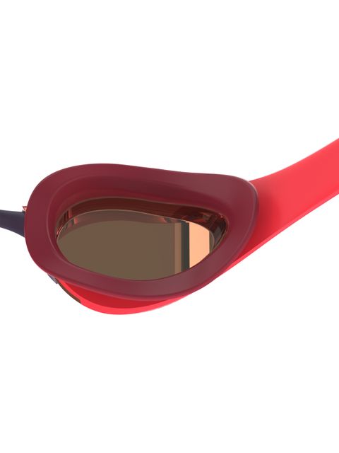 Speedo Fastskin Pure Focus Goggles - Mirror/Autumn Red/Smoke