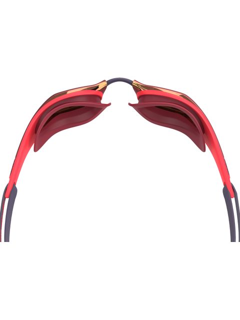 Speedo Fastskin Pure Focus Goggles - Mirror/Autumn Red/Smoke