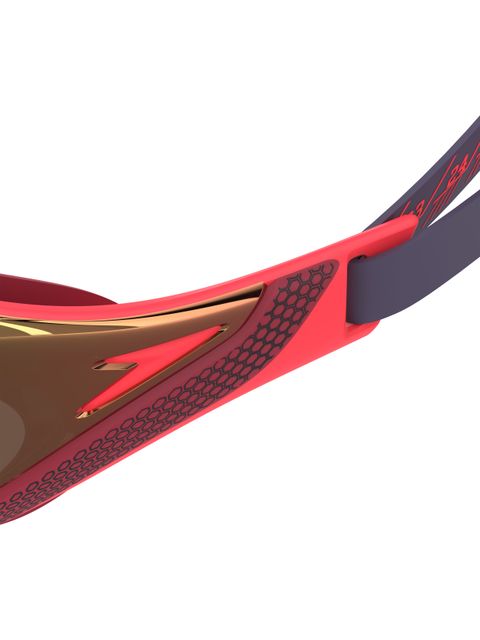 Speedo Fastskin Pure Focus Goggles - Mirror/Autumn Red/Smoke