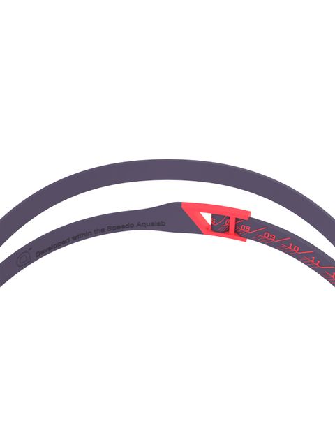 Speedo Fastskin Pure Focus Goggles - Mirror/Autumn Red/Smoke