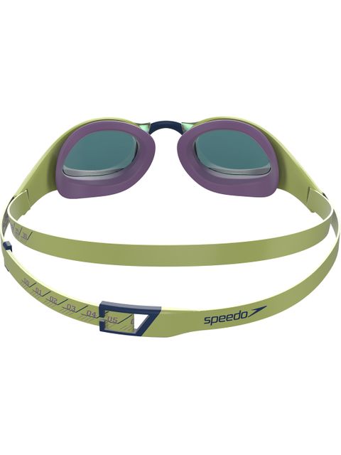 Speedo Fastskin Pure Focus Goggles - Ruby Mirror/Spritz/Miami Lilac