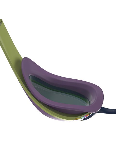 Speedo Fastskin Pure Focus Goggles - Ruby Mirror/Spritz/Miami Lilac
