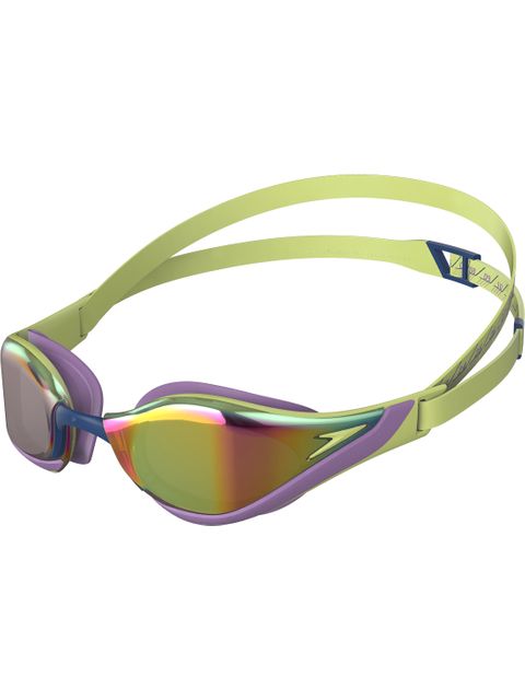 Speedo Fastskin Pure Focus Goggles - Ruby Mirror/Spritz/Miami Lilac