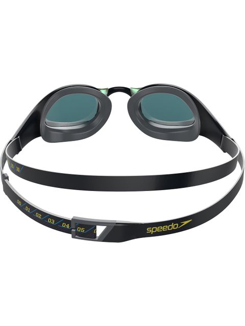 Speedo Fastskin Pure Focus Goggles - Ruby Mirror/Black/Cool Grey