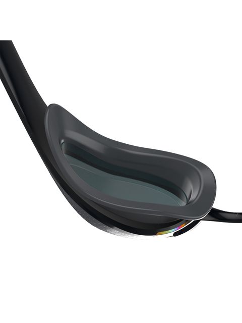 Speedo Fastskin Pure Focus Goggles - Ruby Mirror/Black/Cool Grey