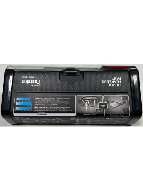 Speedo Fastskin Pure Focus Goggles - Flash Purple Mirror/Cobalt/Green/Purple