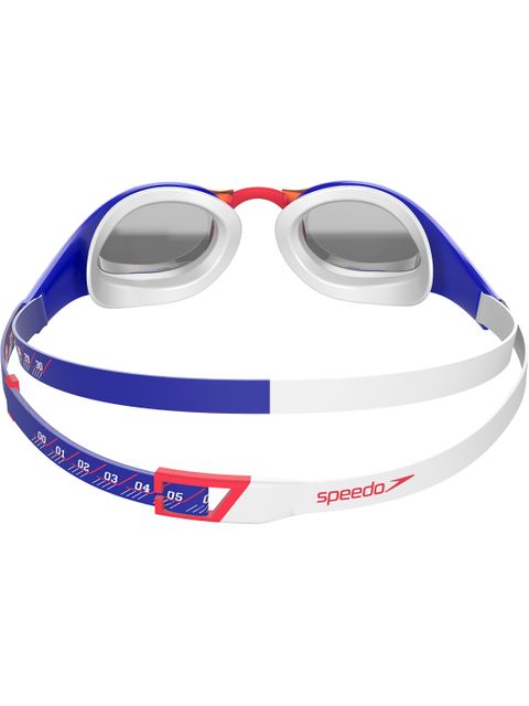 Speedo Fastskin Pure Focus Goggles - Mirror/Red/Cobalt/White