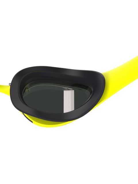 Speedo Fastskin Pure Focus Goggles - Silver Mirror/Hyper Yellow/Smoke