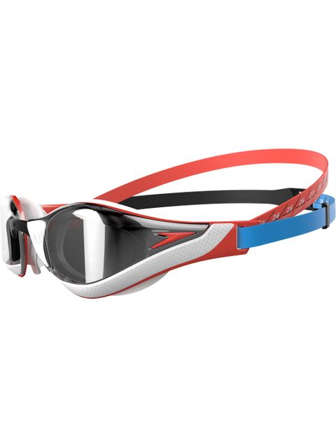 Speedo Fastskin Pure Focus Goggles - Chrome Mirror/Red/Black/White/Blue