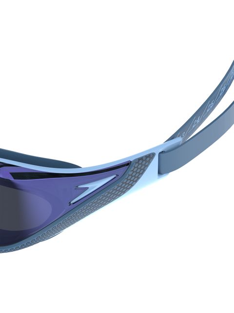 Speedo Fastskin Pure Focus Goggles - Iris Mirror/Sugar Blue/Smoke