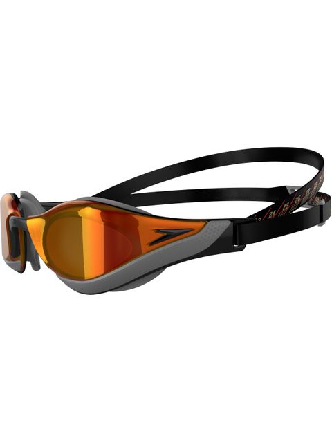 Speedo Fastskin Pure Focus Goggles - Fire Gold Mirror/Black/Cool Grey