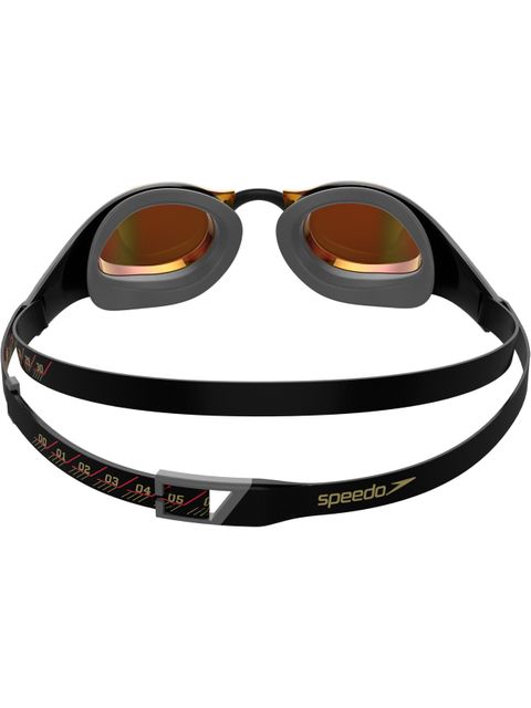 Speedo Fastskin Pure Focus Goggles - Fire Gold Mirror/Black/Cool Grey