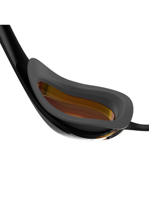 Speedo Fastskin Pure Focus Goggles - Fire Gold Mirror/Black/Cool Grey