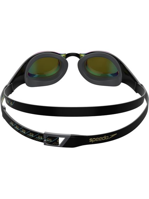 Speedo Fastskin Pure Focus Goggles - Gold Mirror/Black/Cool Grey