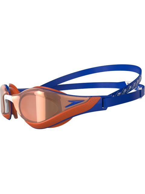 Speedo Fastskin Pure Focus Goggles - Rose Gold Mirror/Blue Flame/Dragon Fire