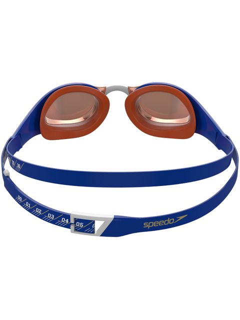 Speedo Fastskin Pure Focus Goggles - Rose Gold Mirror/Blue Flame/Dragon Fire