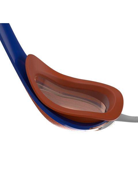 Speedo Fastskin Pure Focus Goggles - Rose Gold Mirror/Blue Flame/Dragon Fire